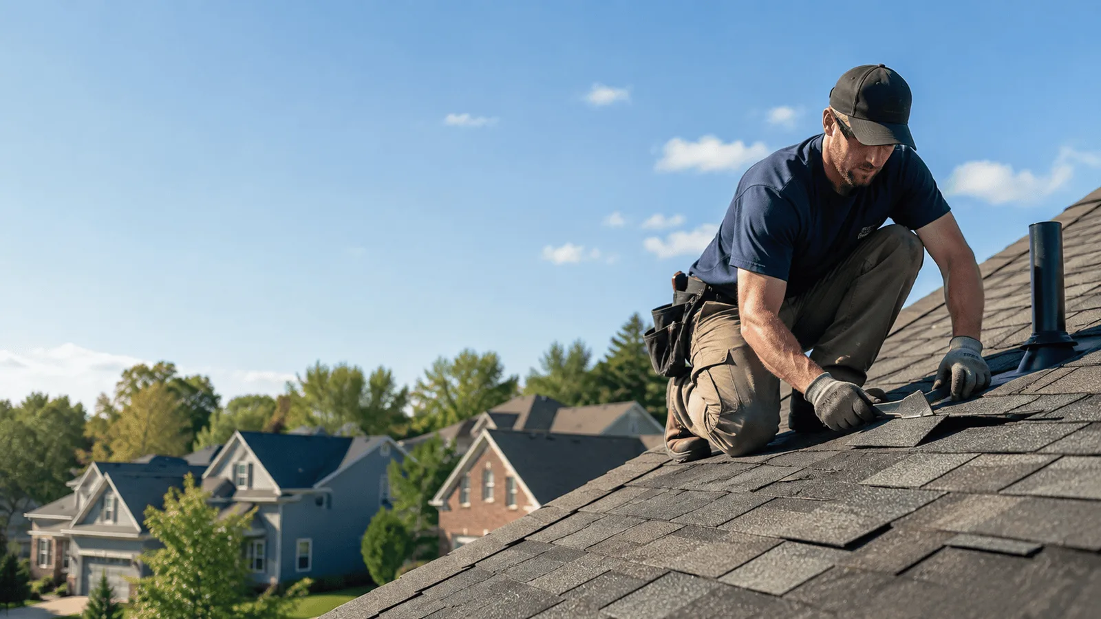 Roof Leak Repair in Camptonville, CA near me